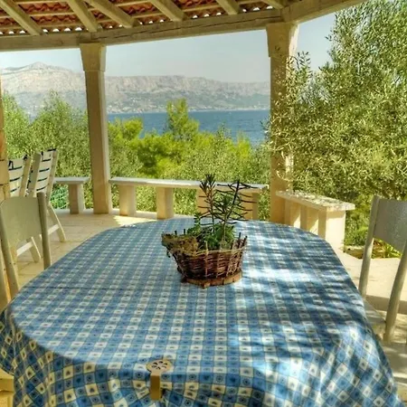 Vakantiehuis House Nevena Postira